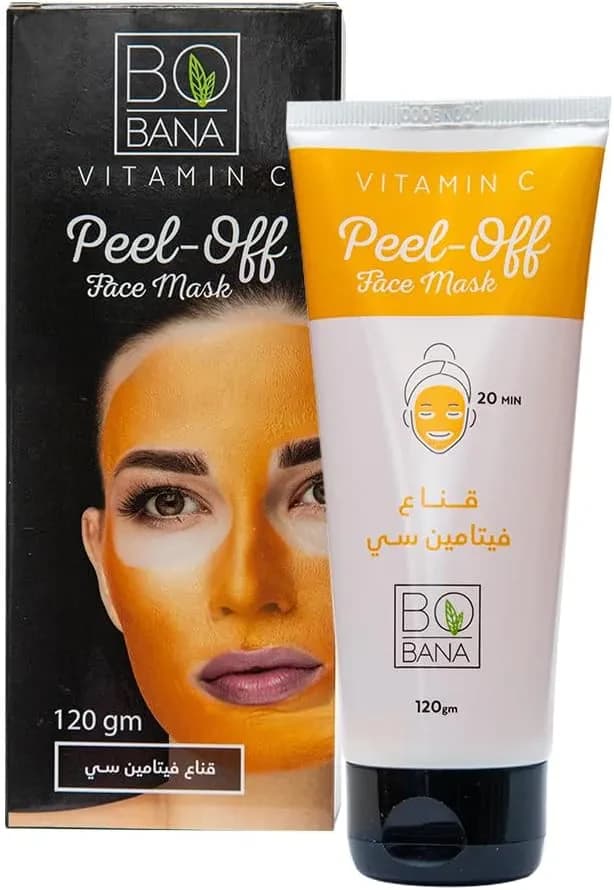 Bobana Peel Off Face Mask Vitamin C 120G
