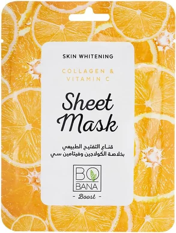 Bobana Sheet Mask With Vitamin C