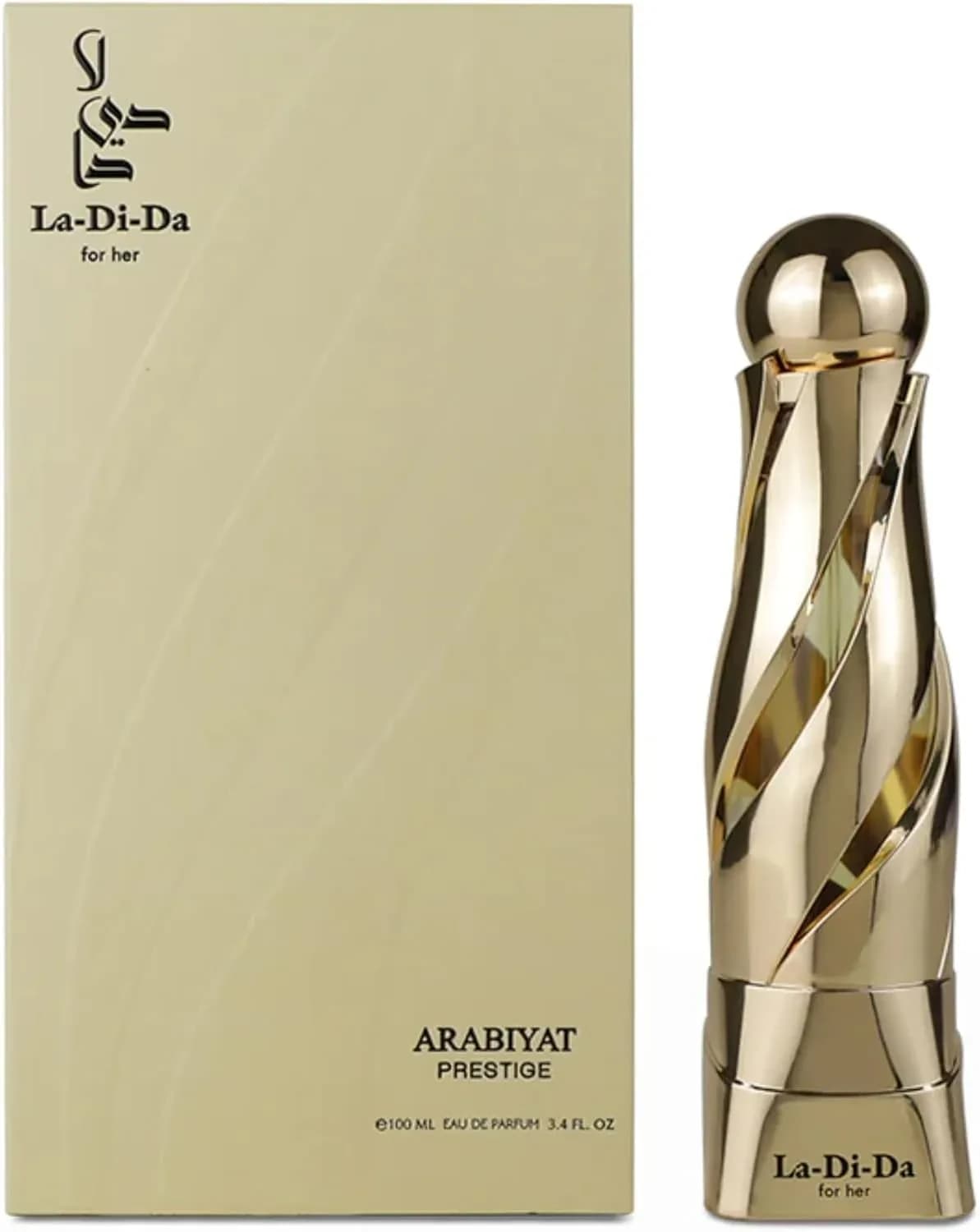 Arabiyat Prestige La Di Da EDP For Women 100ml