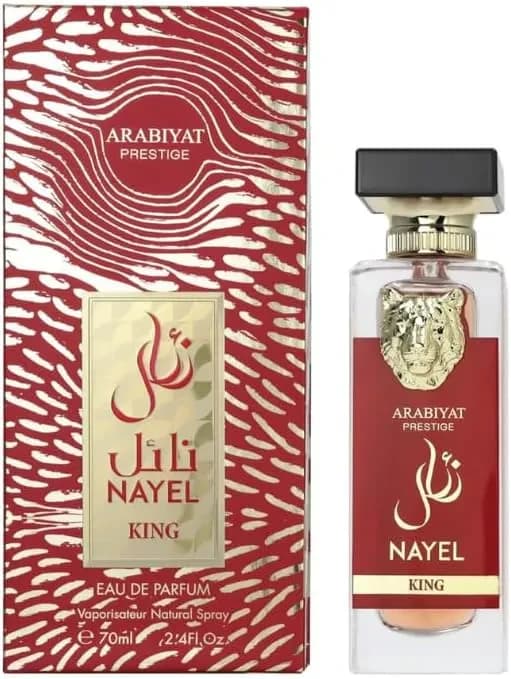Arabiyat Prestige EDP Nayel King For Unisex 70ml