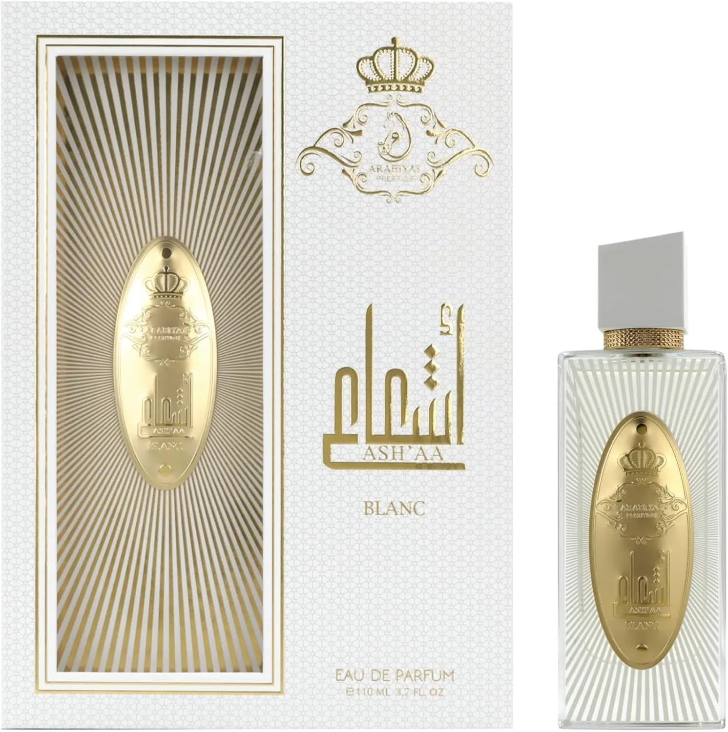 Arabiyat Prestige EDP Ash'Aa Blanc For Unisex 110ml