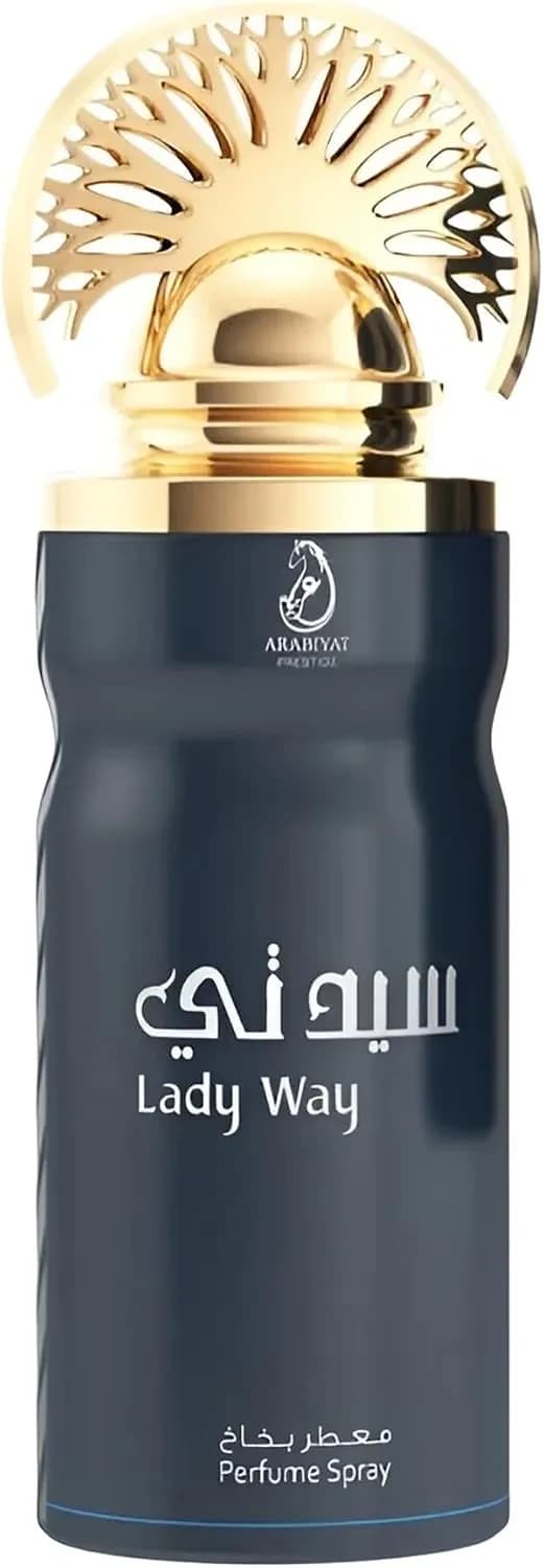 Arabiyat Lady Way Perfume Body Spray 200ml