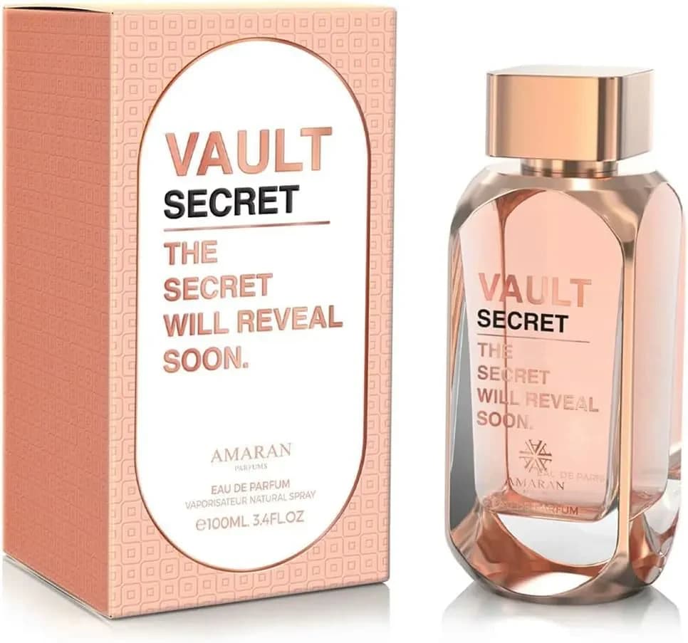Amaran Vault Secret The Secret Will Reveal Soon EDP 100ml