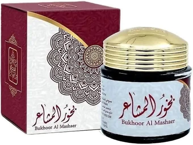 Perfume Almashaer Bakhoor 40gm