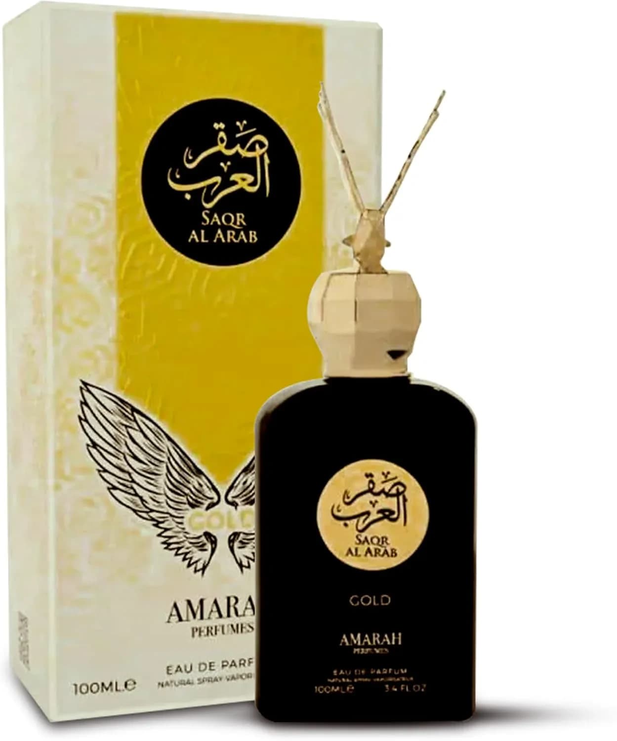 Amarah Saqr Al Arab Gold For unisex 100ml