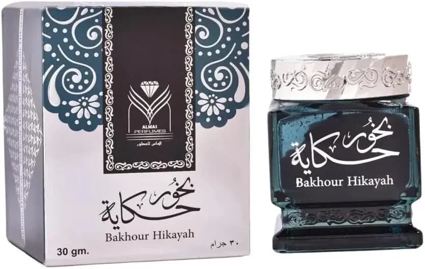 Perfume Hikayah Bakhoor 30gm
