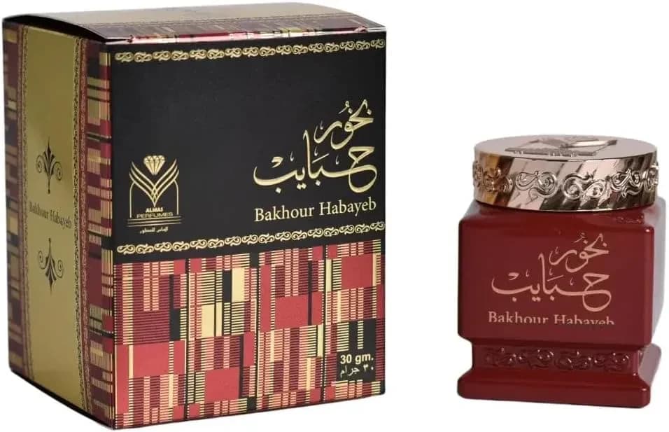 Perfume Habayeb Bakhoor 30gm