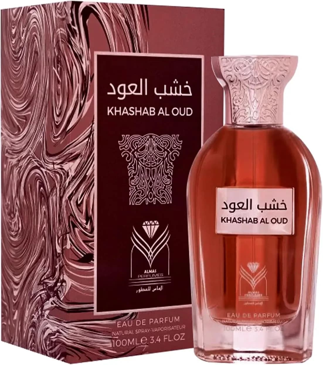 Almas Khashab Al Oud EDP For Unisex 100ml