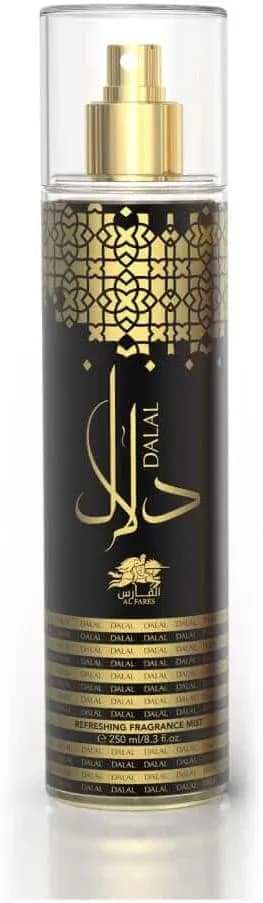 Al Fares Fragrance Mist Dalal For Women 250ml