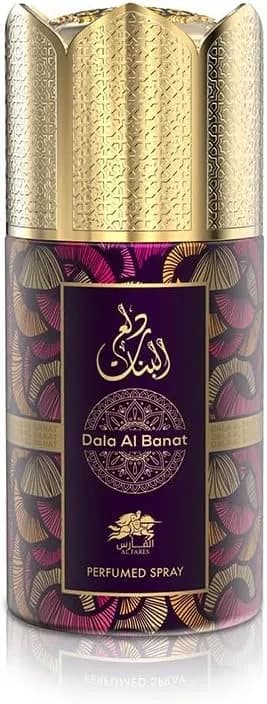 Al Fares Perfumed Spray Dala Al Banat For Women 250ml