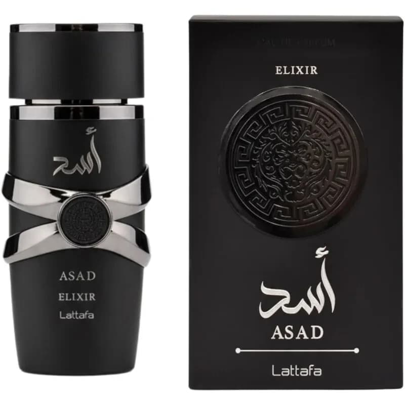 Lattafa Asad Elixir Eau De Parfum For Men 100ml