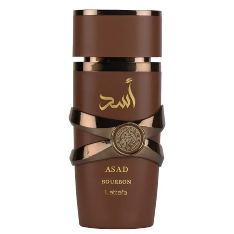Lattafa Asad Bourbon EDP For Men - 100 ml