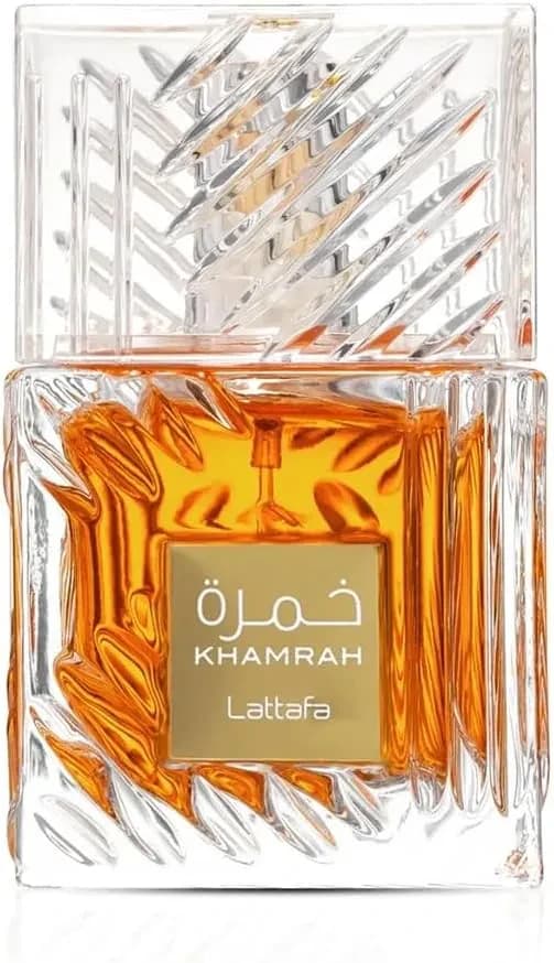 Lattafa Unisex Khamrah EDP Spray Fragrances 100ml