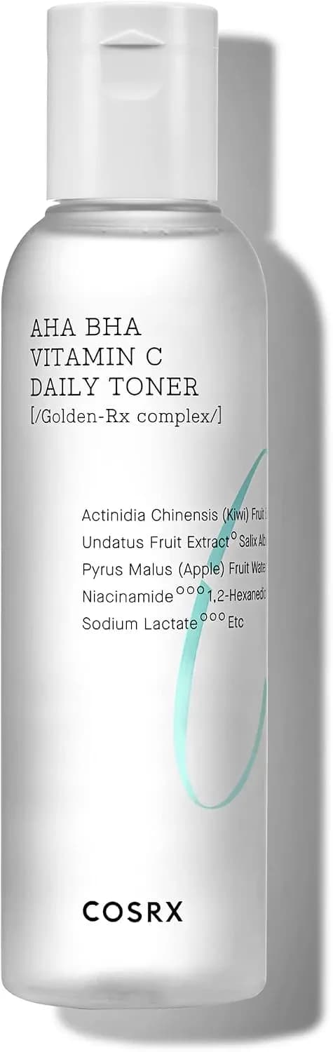 Cosrx Refresh AHA BHA Vitamin C Daily Toner