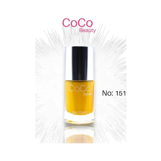 Coco Beauty Nail Polish No.151 Sun Flower