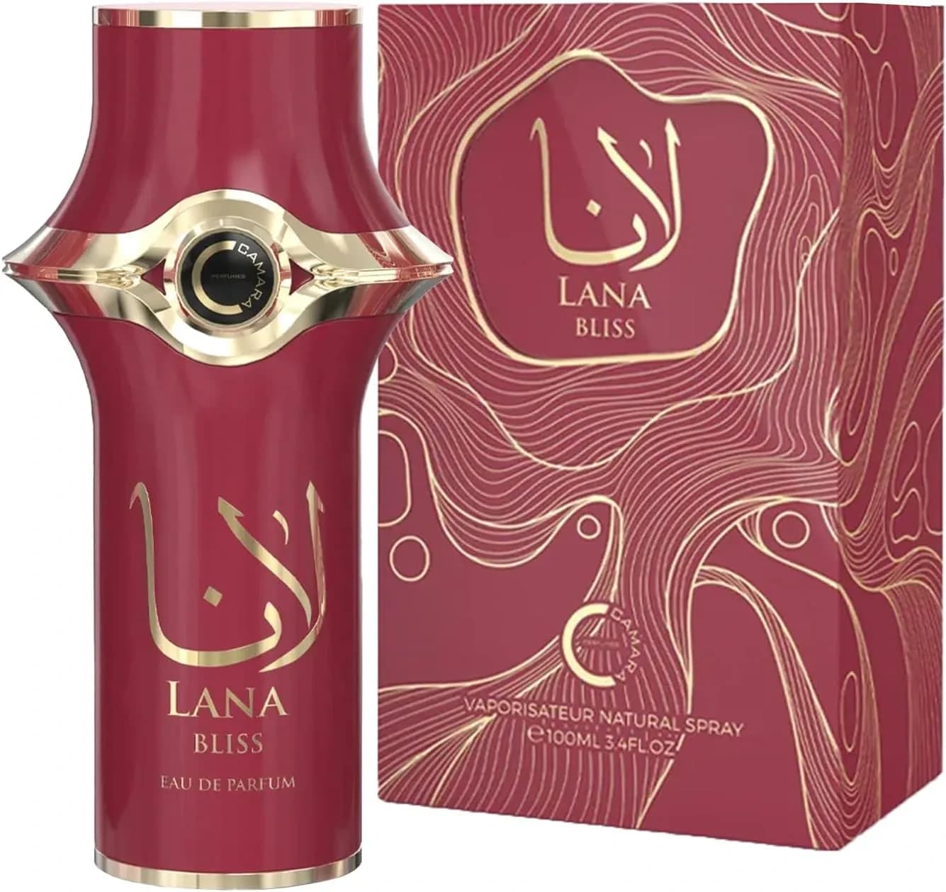 Camara Lana Bliss For Women EDP 100ml