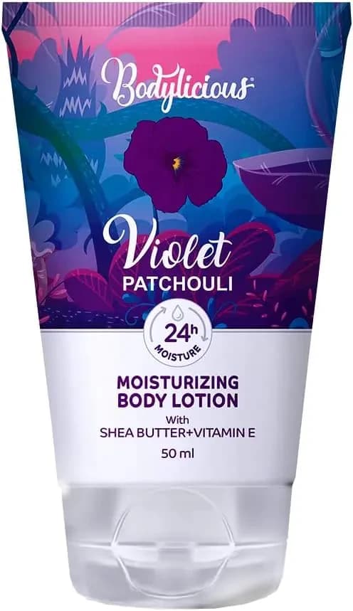 Bodylicious Violet Patchouli Body Lotion 50ml