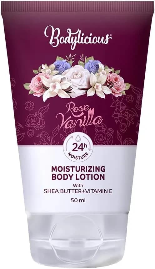 Bodylicious Rose Vanilla Body Lotion 50ml