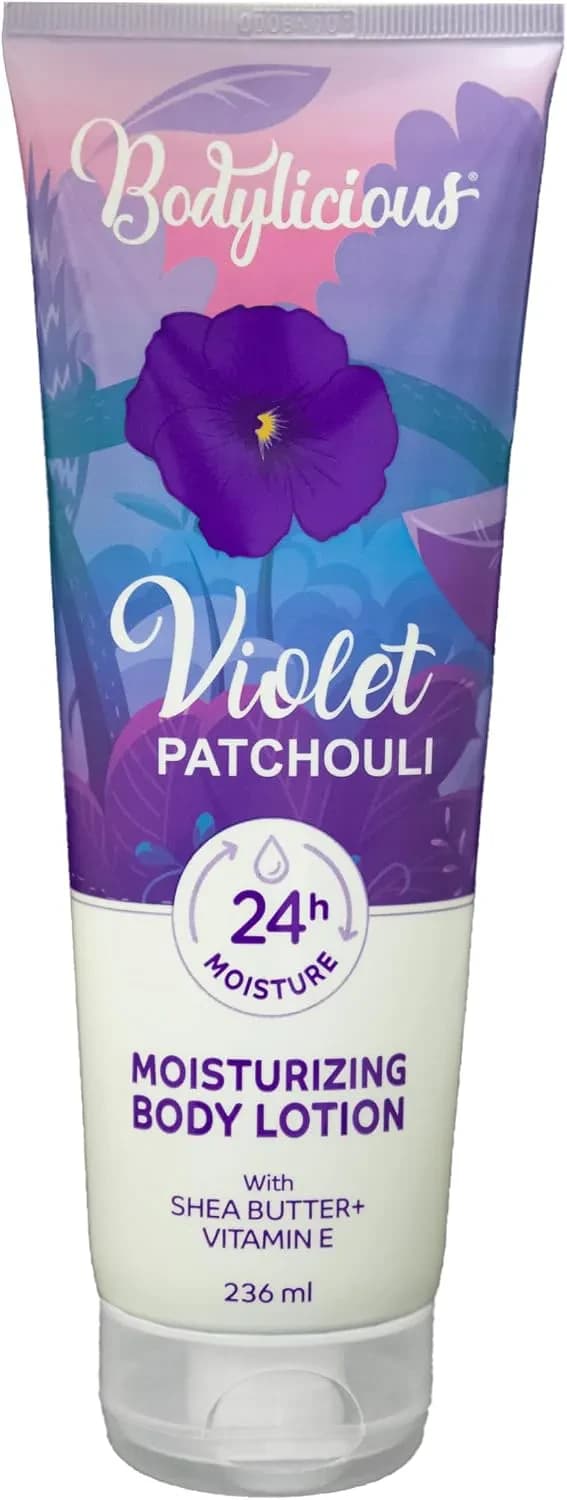 Bodylicious Violet Patchouli Body Lotion 236ml