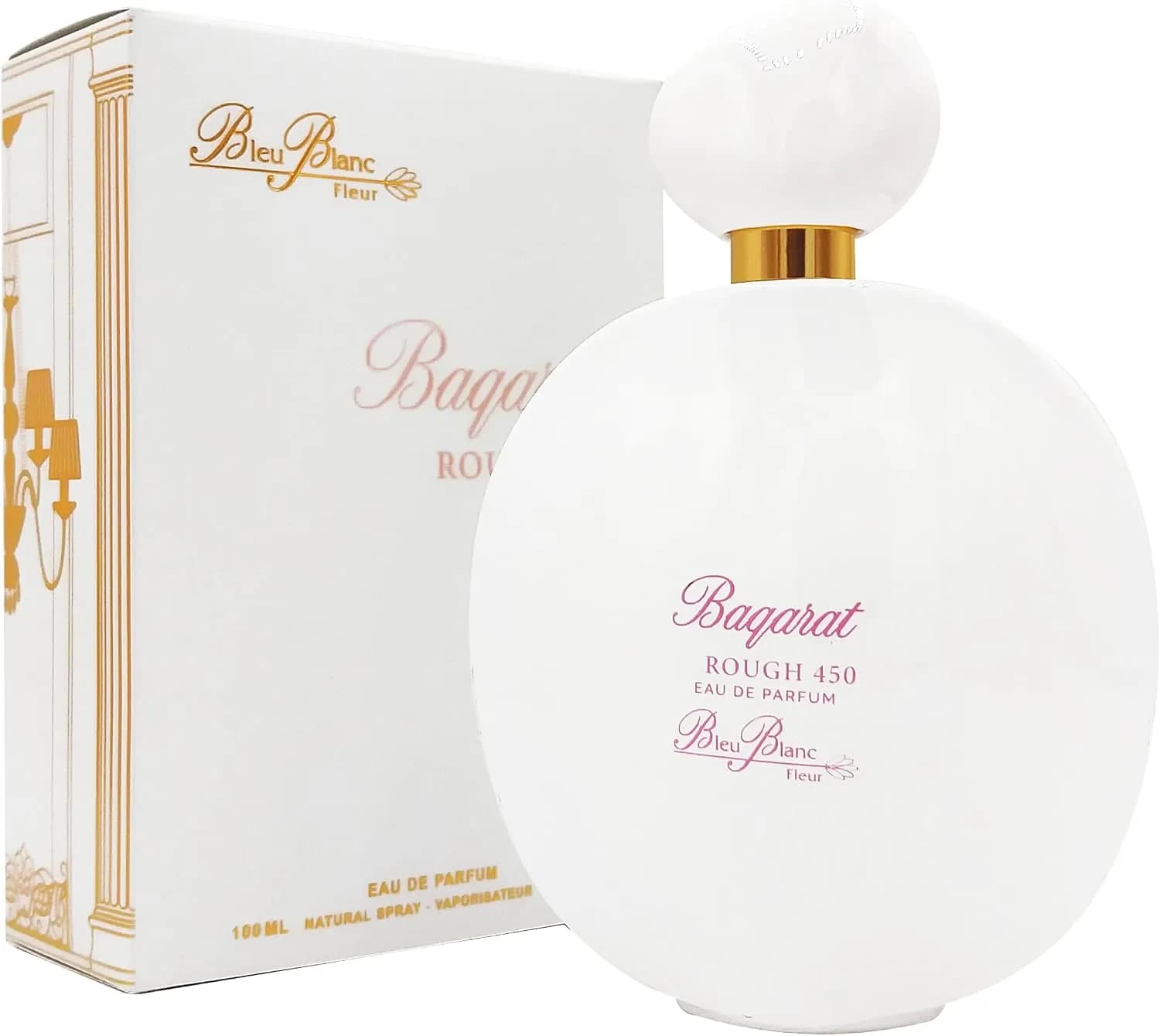 Bleu Blanc Baqarat Rough 450 For Unisex EDP 100ml