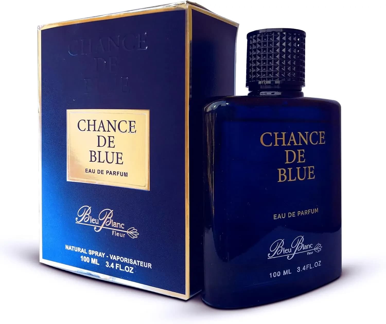 Bleu Blanc Chance De Blue For Men EDP 100ml