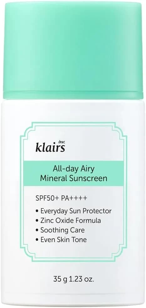 Klairs All-Day Airy Mineral Sunscreen 35G