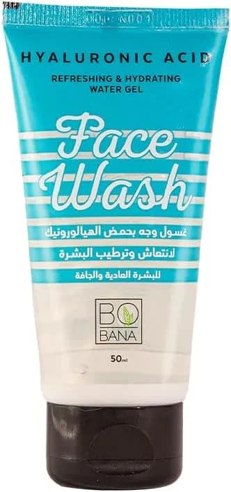Bobana Face Wash Hyaluronic Acid 50ml