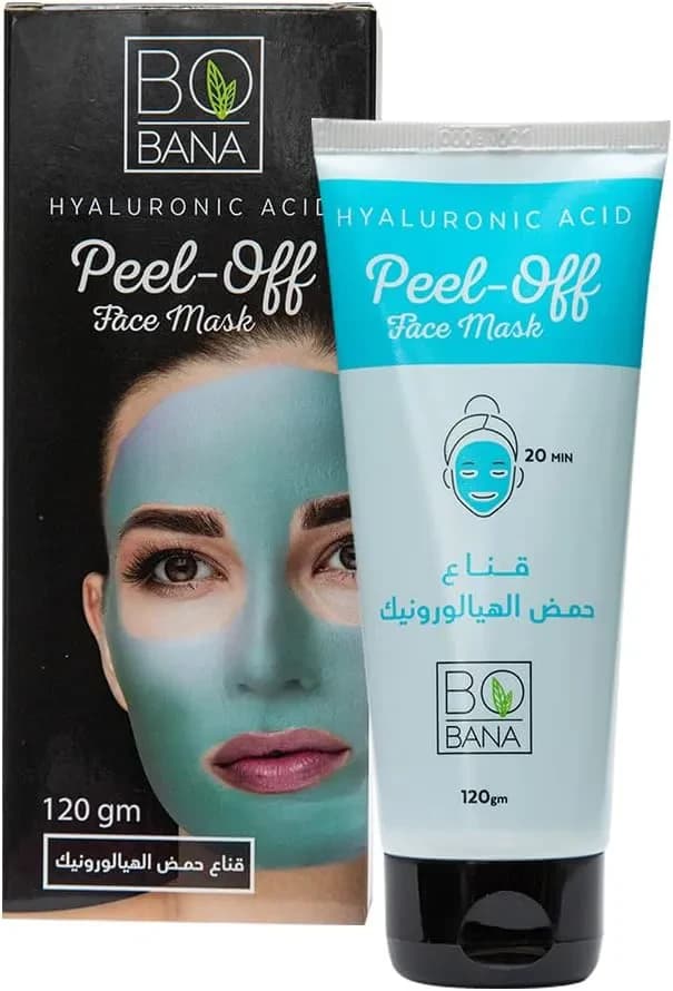 Bobana Peel Off Face Mask Hyaluronic Acid 120G