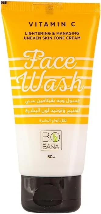 Bobana Face Wash Vitamin C 50ml