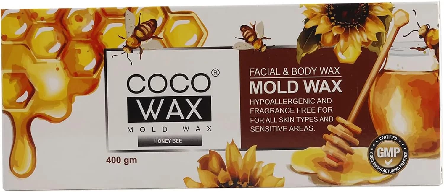 Coco Wax Mold Wax Honey Bee 400gm