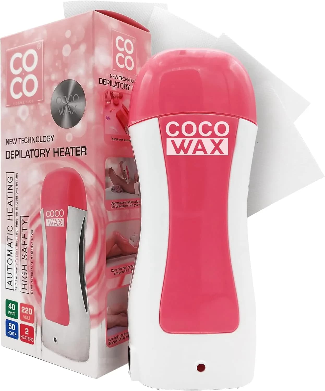 Coco Wax Depilatory Heater 40W