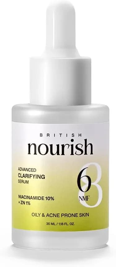 Nourish ADVANCED CLARIFYING (SERUM) Niacinamide 10% + ZN 1% Green