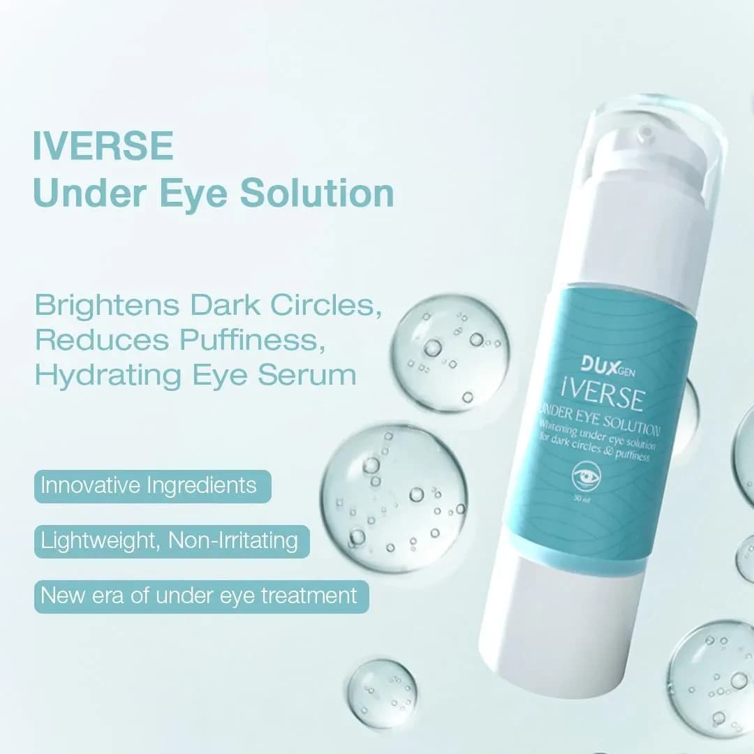 Duxgen Iverse Under Eye Solution 30ml