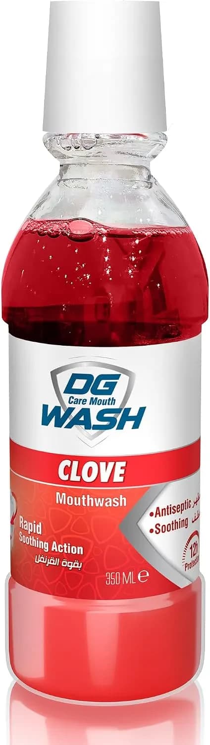 DG Mouth Wash With Clove 350ml