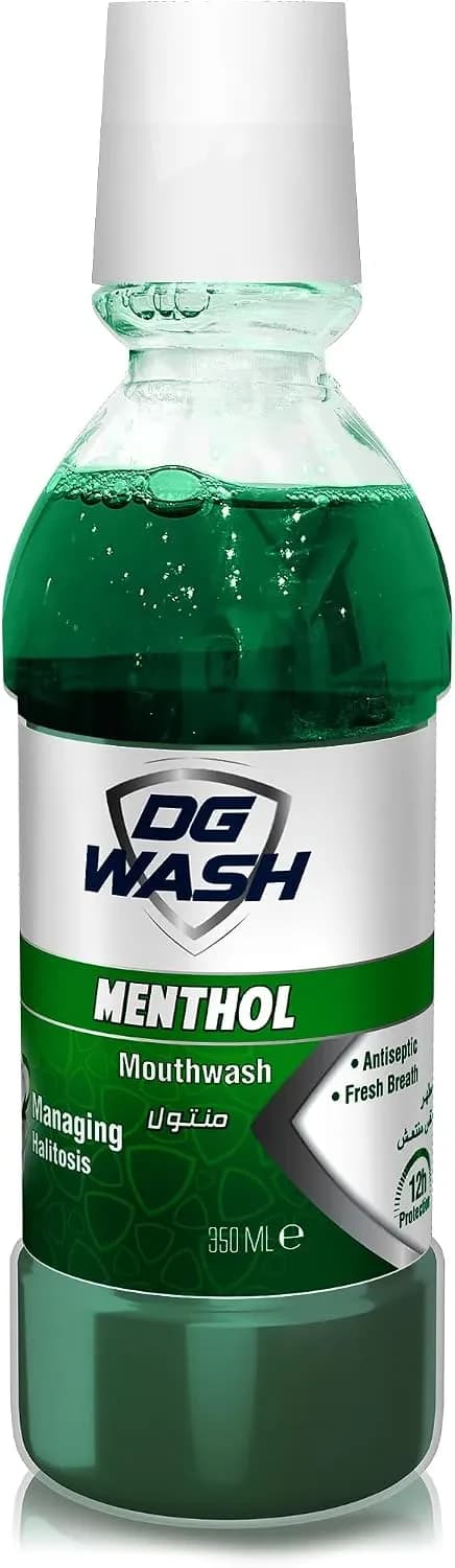 DG Mouth Wash With Menthol 350ml