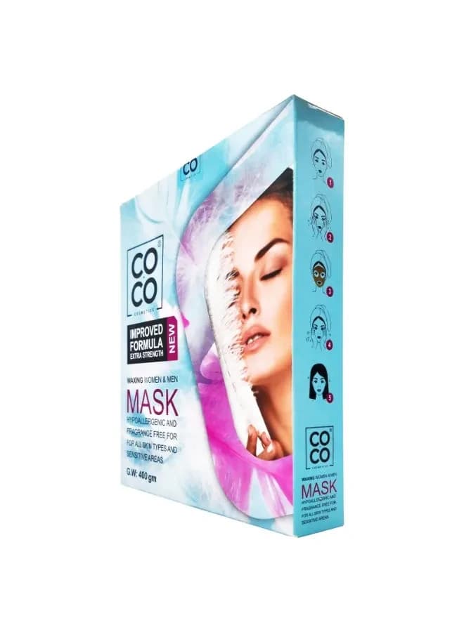 Coco Wax Waxing Women & Men Mask Gold 400gm