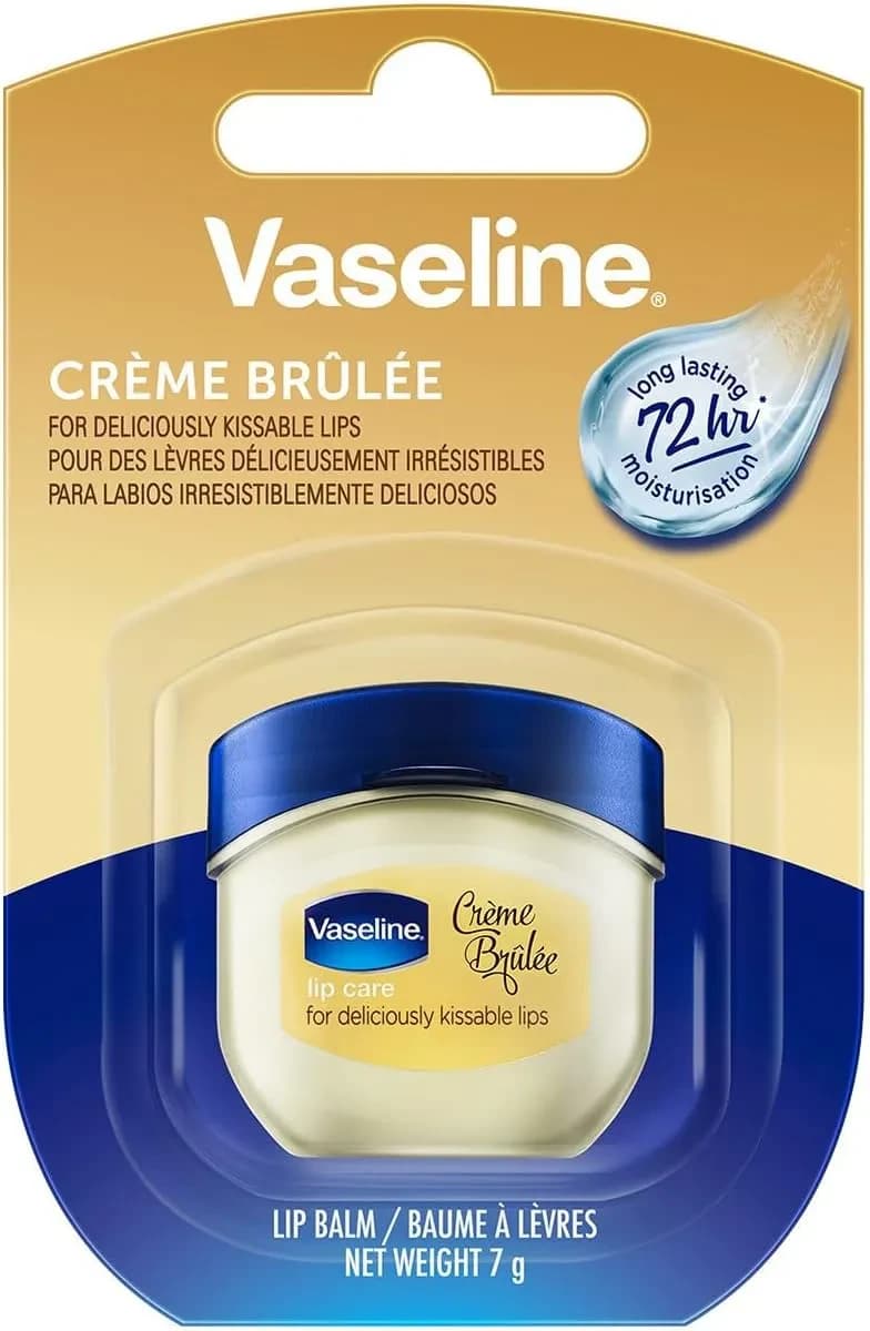Vaseline Lip Therapy Creme Brulee 7G