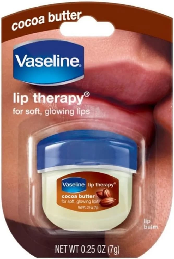 Vaseline Lip Therapy Cocoa Butter 7G