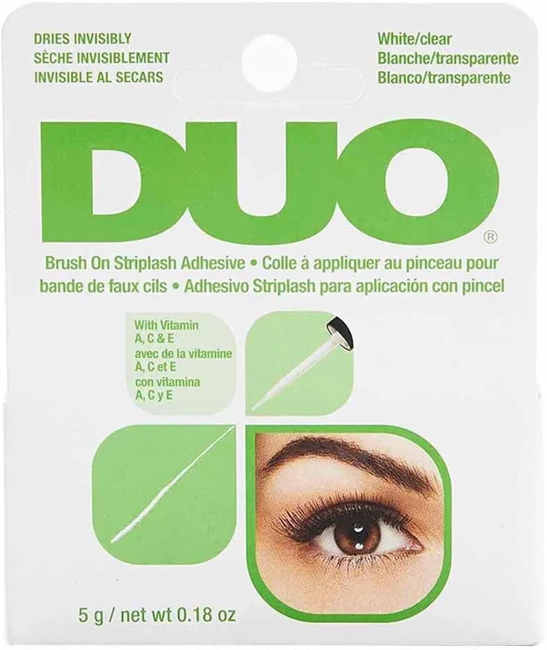 Duo Brush On Adhesive With Vitamins 5g green