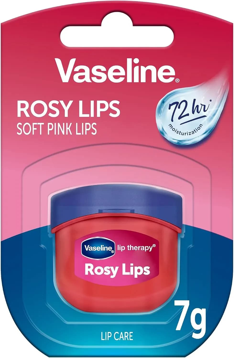 Vaseline Lip Therapy Rosy 7G