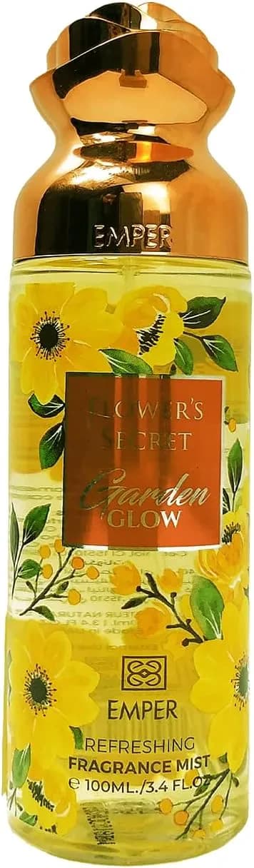 Emper Flower'S Secret Body Mist Garden Glow For Women 100ml