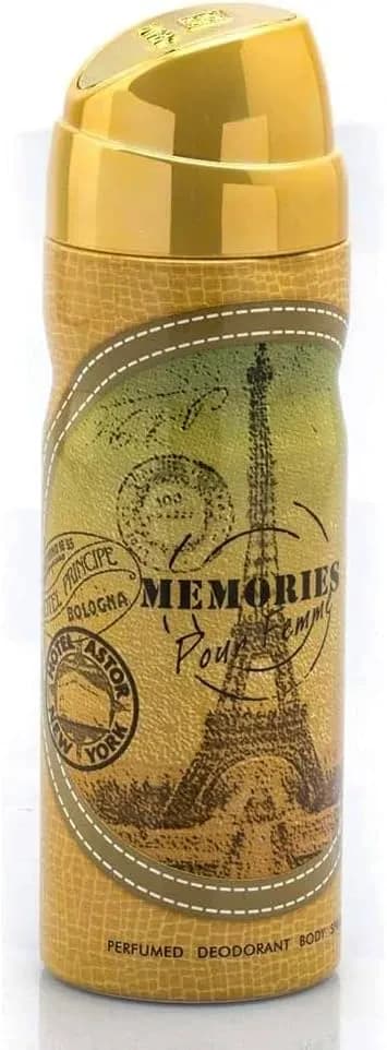 Emper Body Spray Memories Pour Femme 200ml