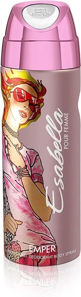 Emper Body Spray Esabella Pour Femme 200ml
