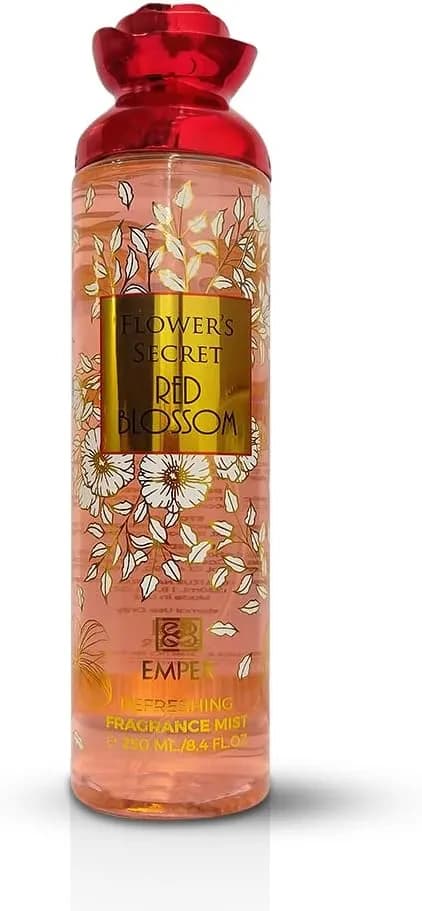Emper Flower'S Secret Body Mist Red Blossom For Women 250ml
