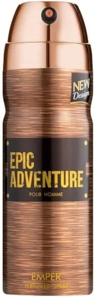 Emper Body Spray Epic Adventure Pour Homme 200ml