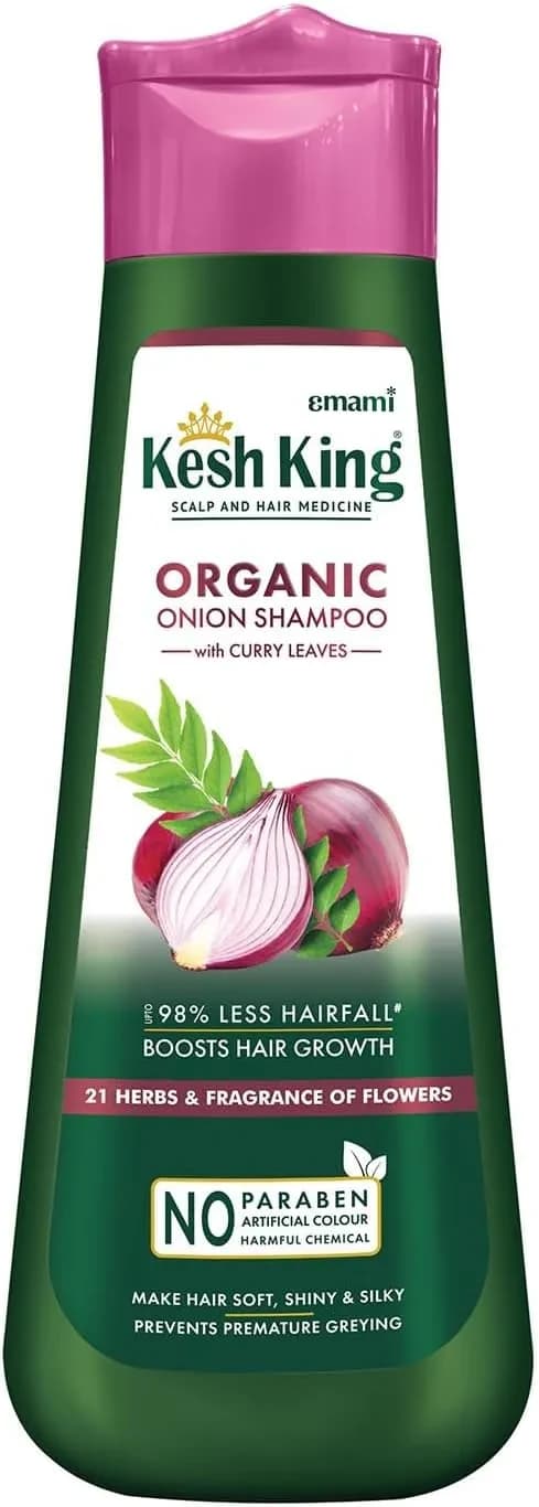 Kesh King Scalp and Hair Expert Herbal Onion Shampoo With Curry Leaves 300 ml