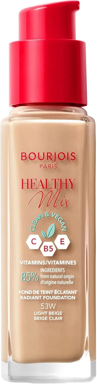 Bourjois Healthy Mix Foundation 53W Beige Clair 30m