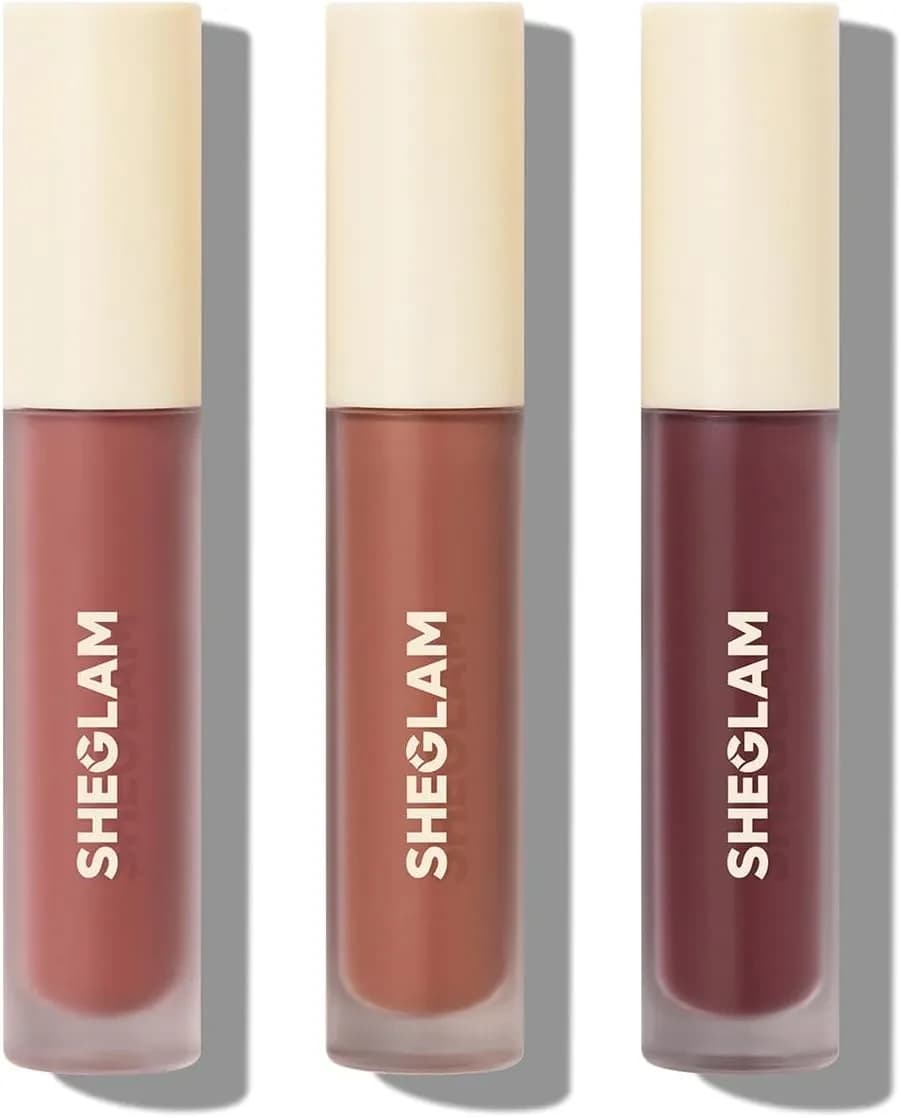Sheglam Matte Allure mini liquid lipstick set Feel Real 2.3ml*3