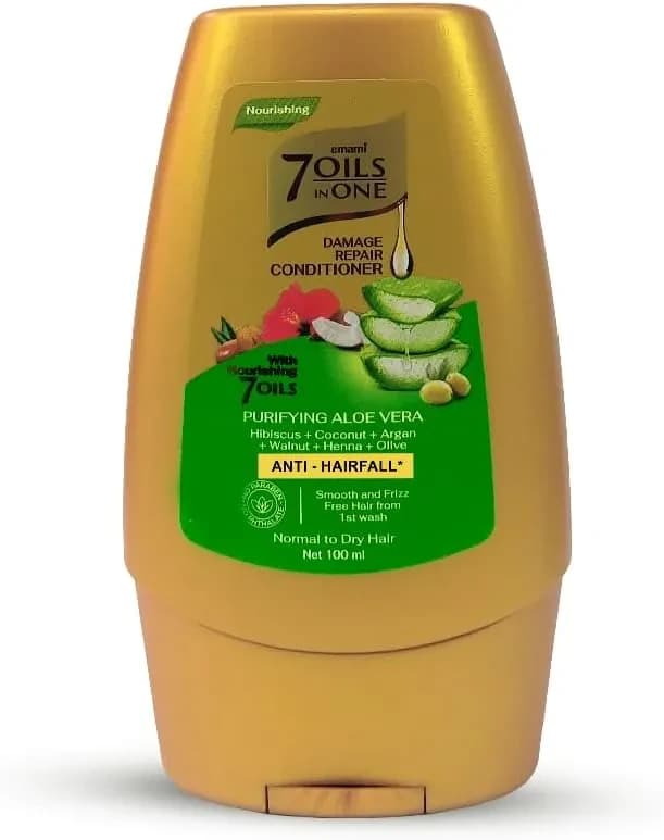 Emami 7 Oils in one Damage Repair Conditioner – Purifying Aloe Vera 100ML