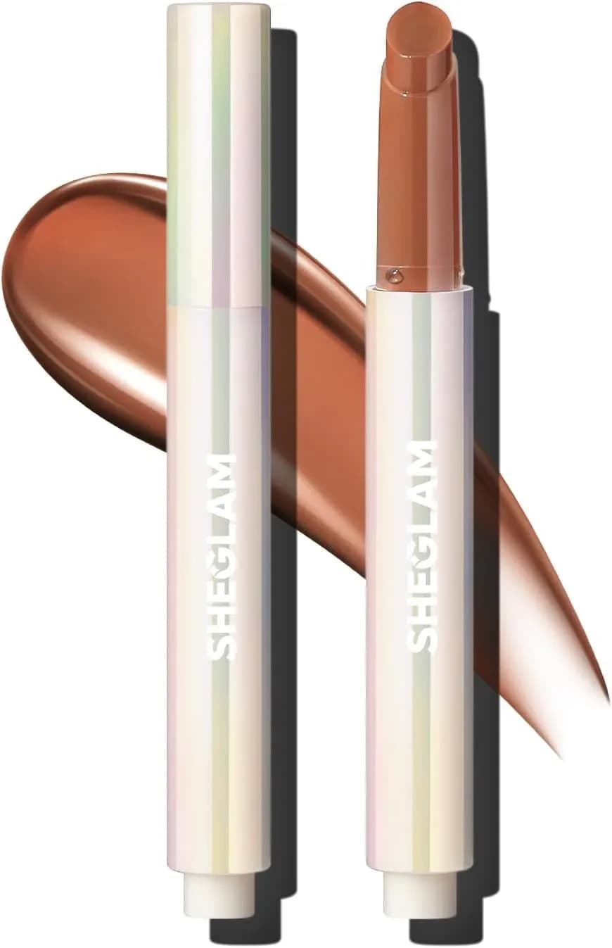 Sheglam Pout Perfect Shine Lip Plumper Mahogany Magic
